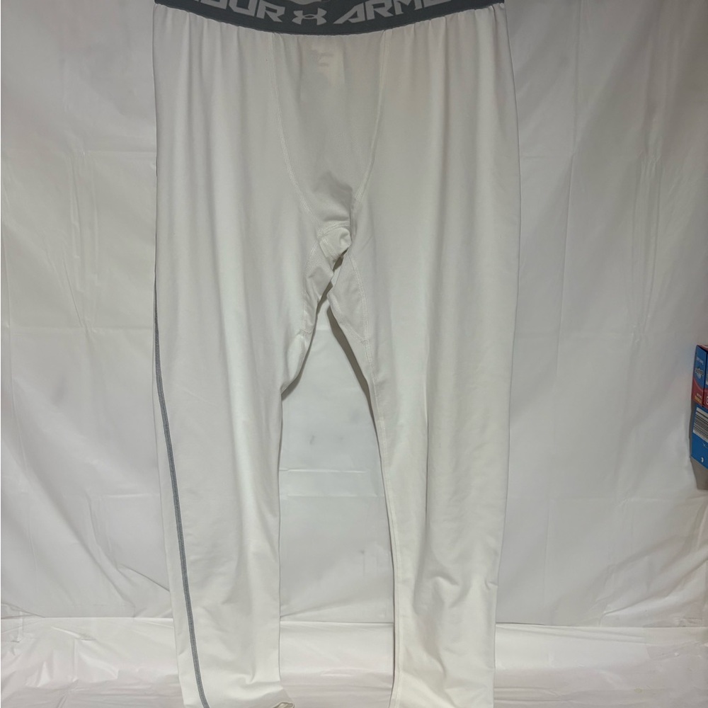 Under Armour White Sweatpants